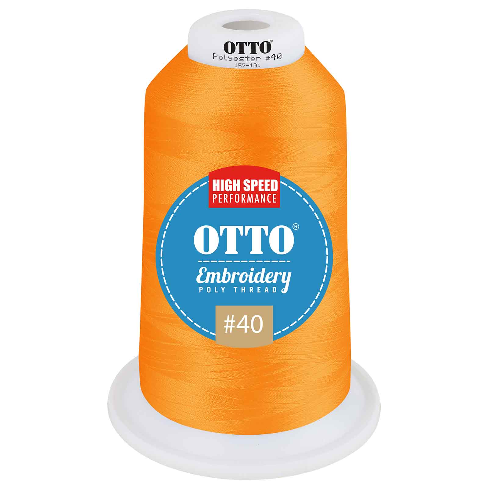 OTTO Embroidery Poly Thread #40 5,500 yd. King Cone 776