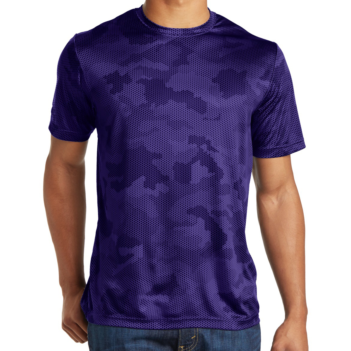 Sport-Tek® CamoHex Tee 23