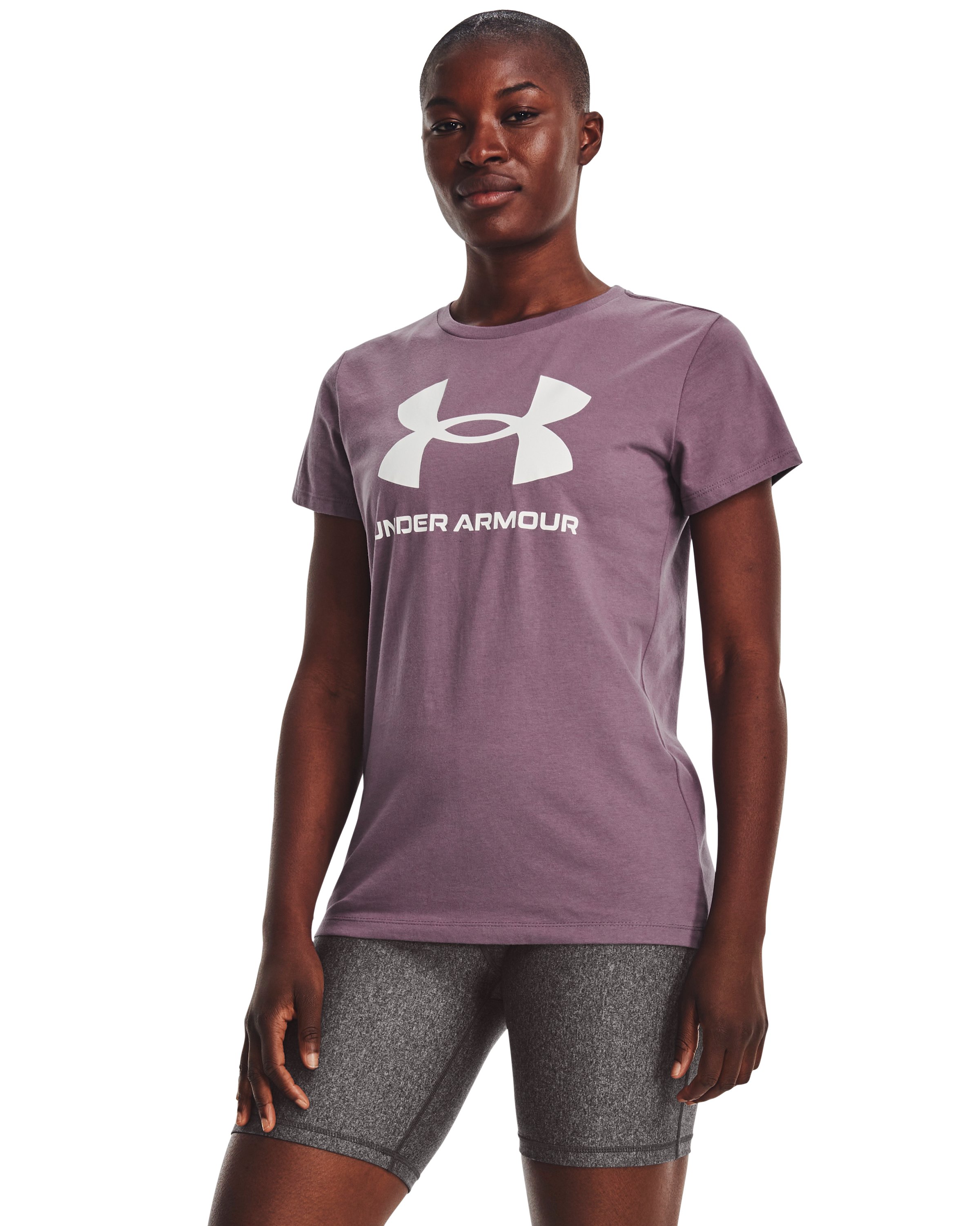 UA Rival Logo Women's Short Sleeve 49