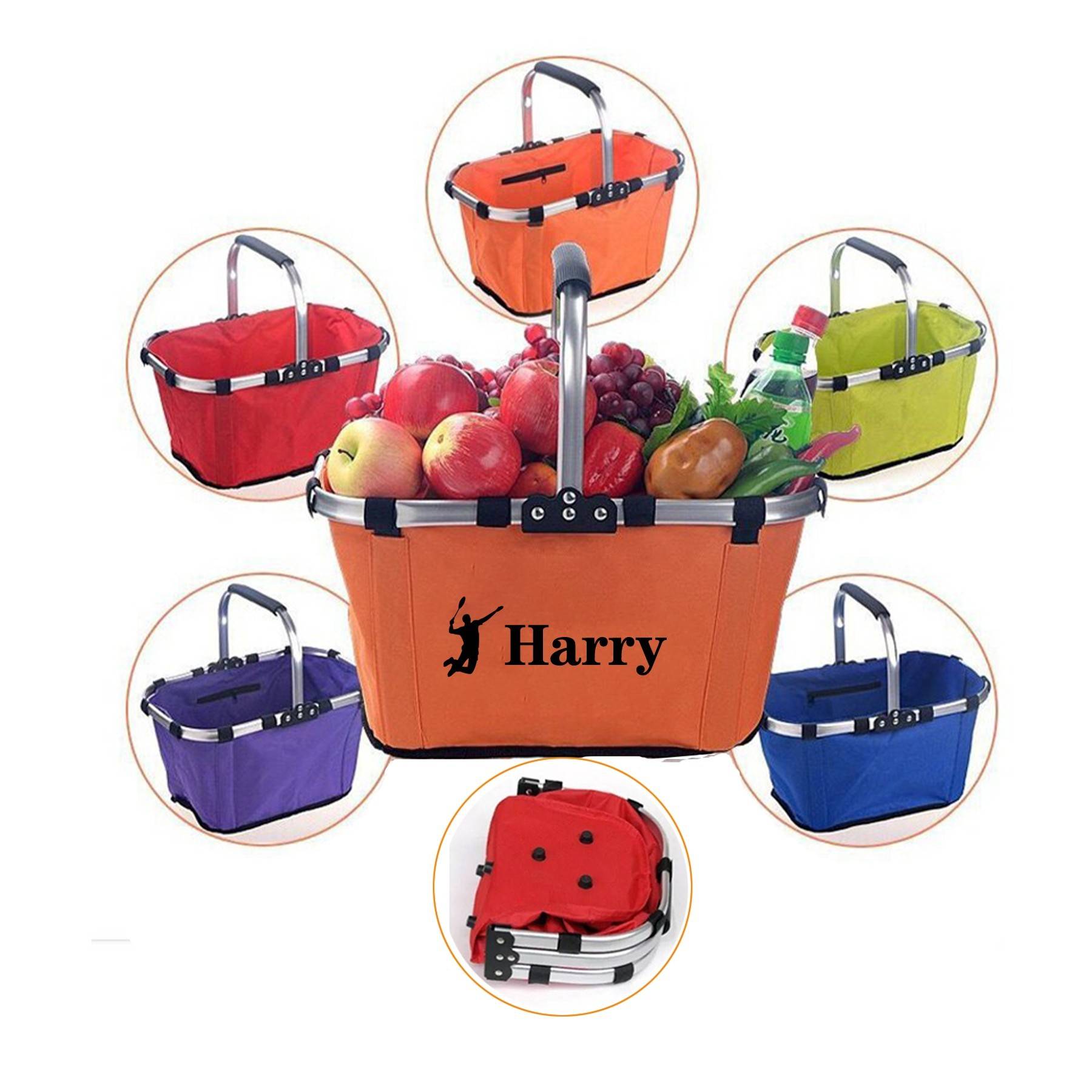 Foldable Picnic Basket 1