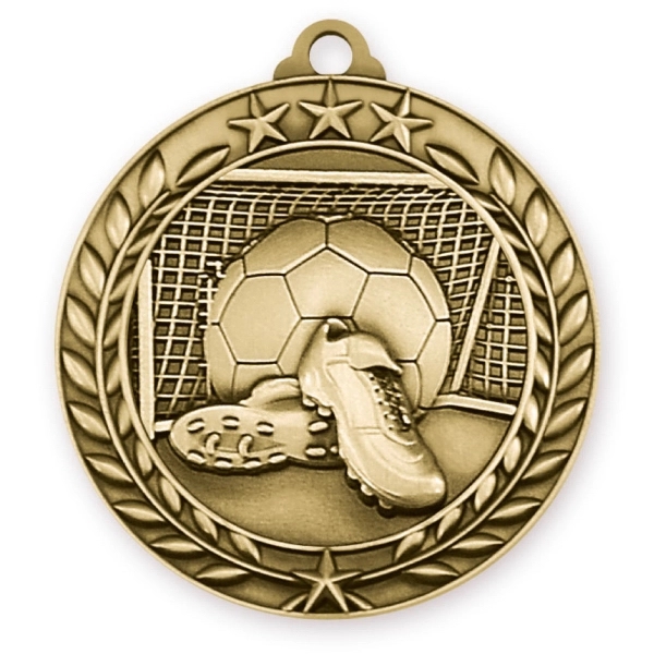 3D Sports & Academic Medal / Soccer 4