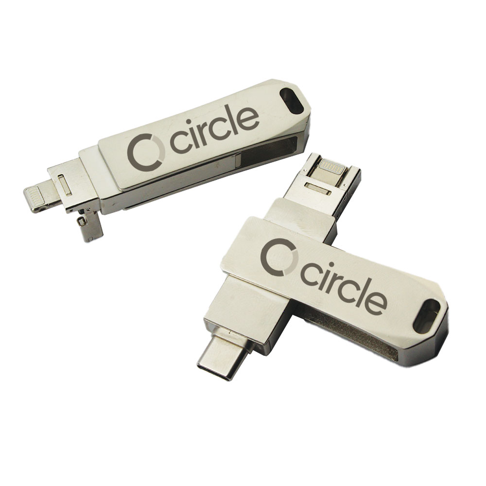 64GB 4-in-1 OTG Drive 1