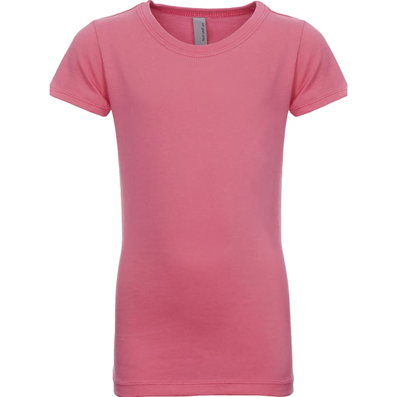 Next Level Youth Girls Princess T-Shirt 12
