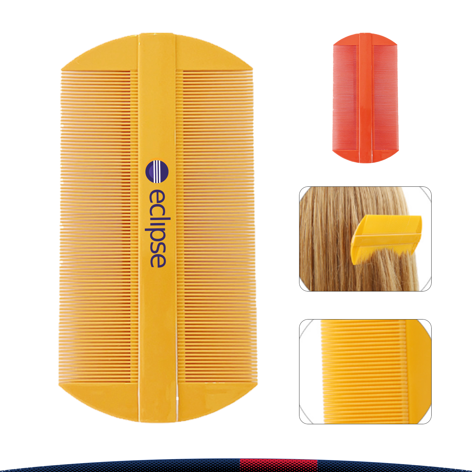 Fine Tooth Hair Comb 3