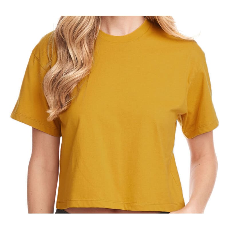 Next Level Apparel Ladies' Ideal Crop T-Shirt 18