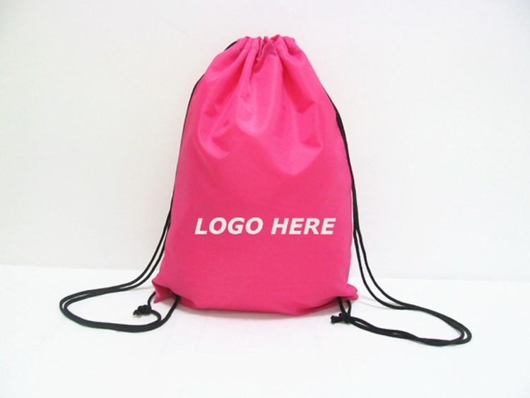 210D Polyester Drawstring Bag 1