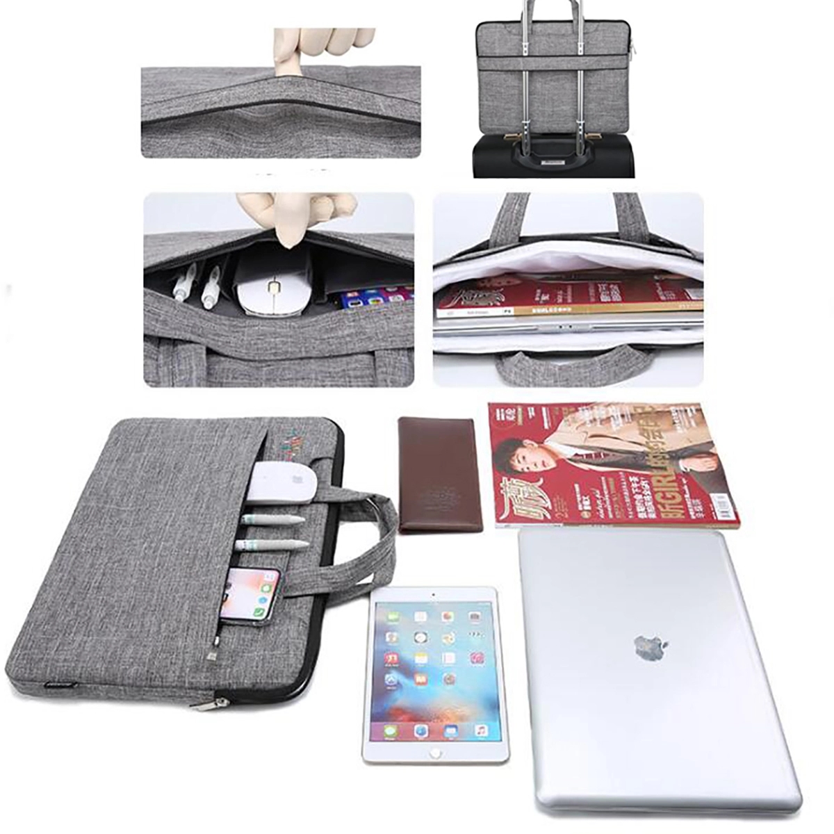 Laptop Case Bag 13.3/14.1/15.6 Inch 6