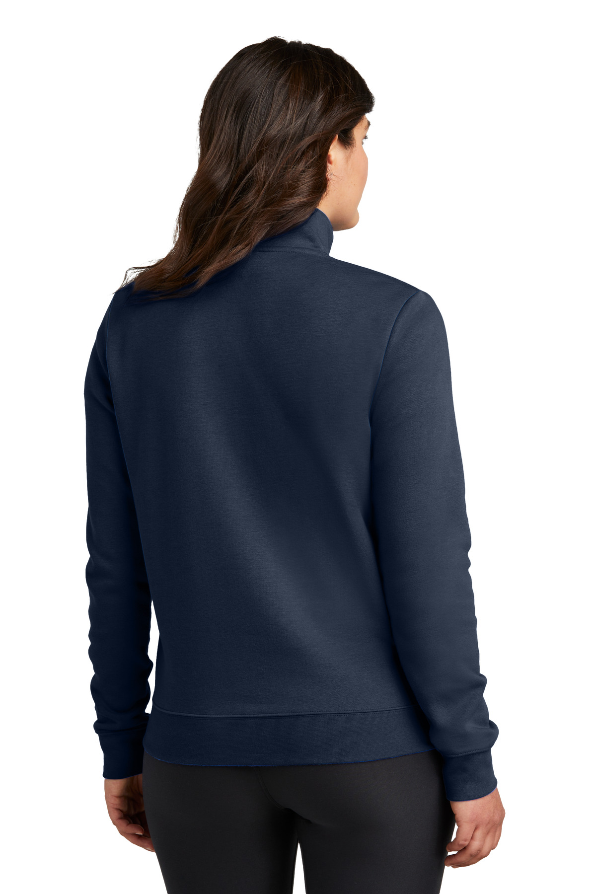 Nike Women's Club Fleece Sleeve Swoosh 1/2-Zip NKDX6720 96