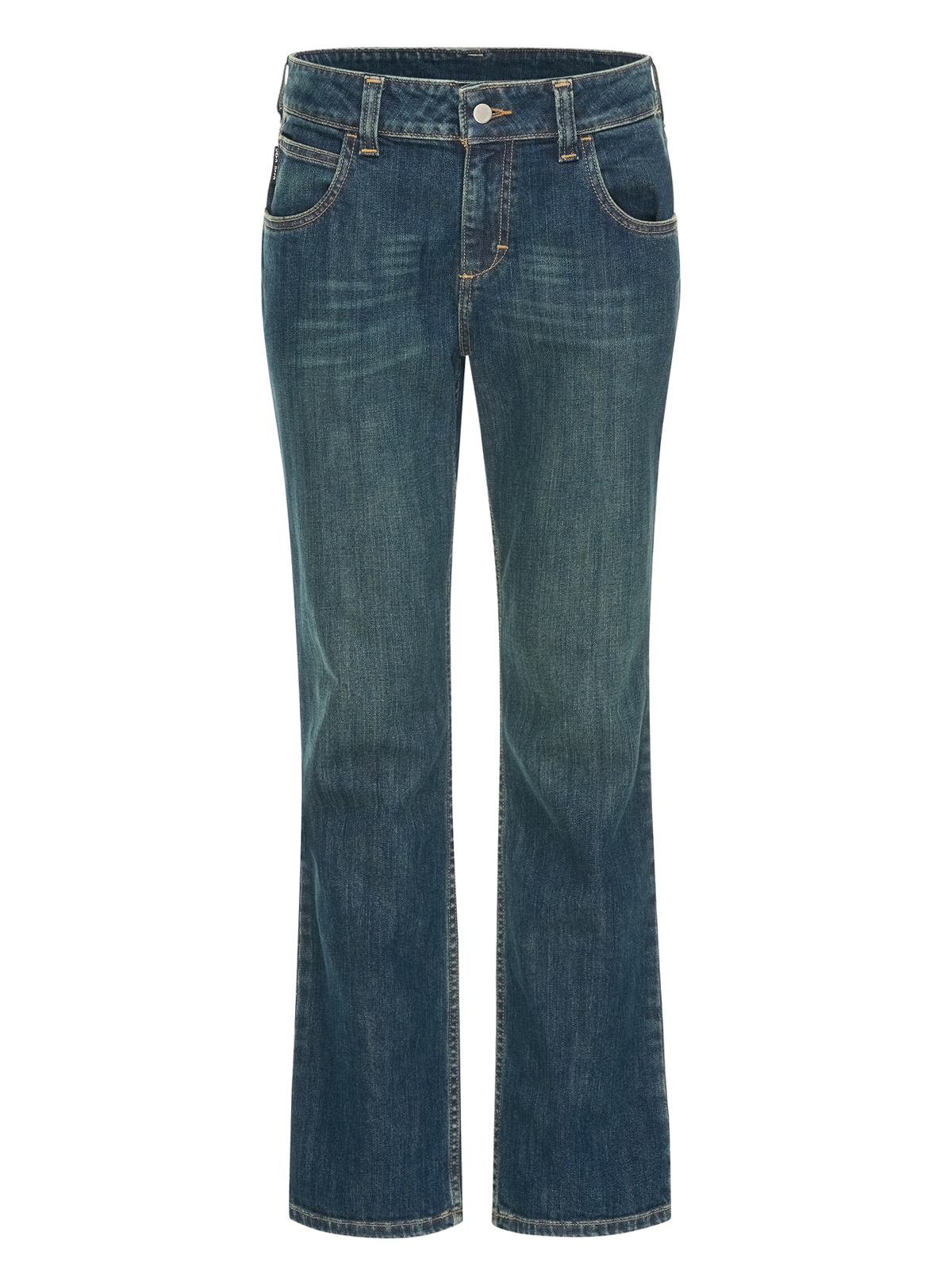 Bulwark - Straight Jean - Women's Curvy Fit Jean with Stretch