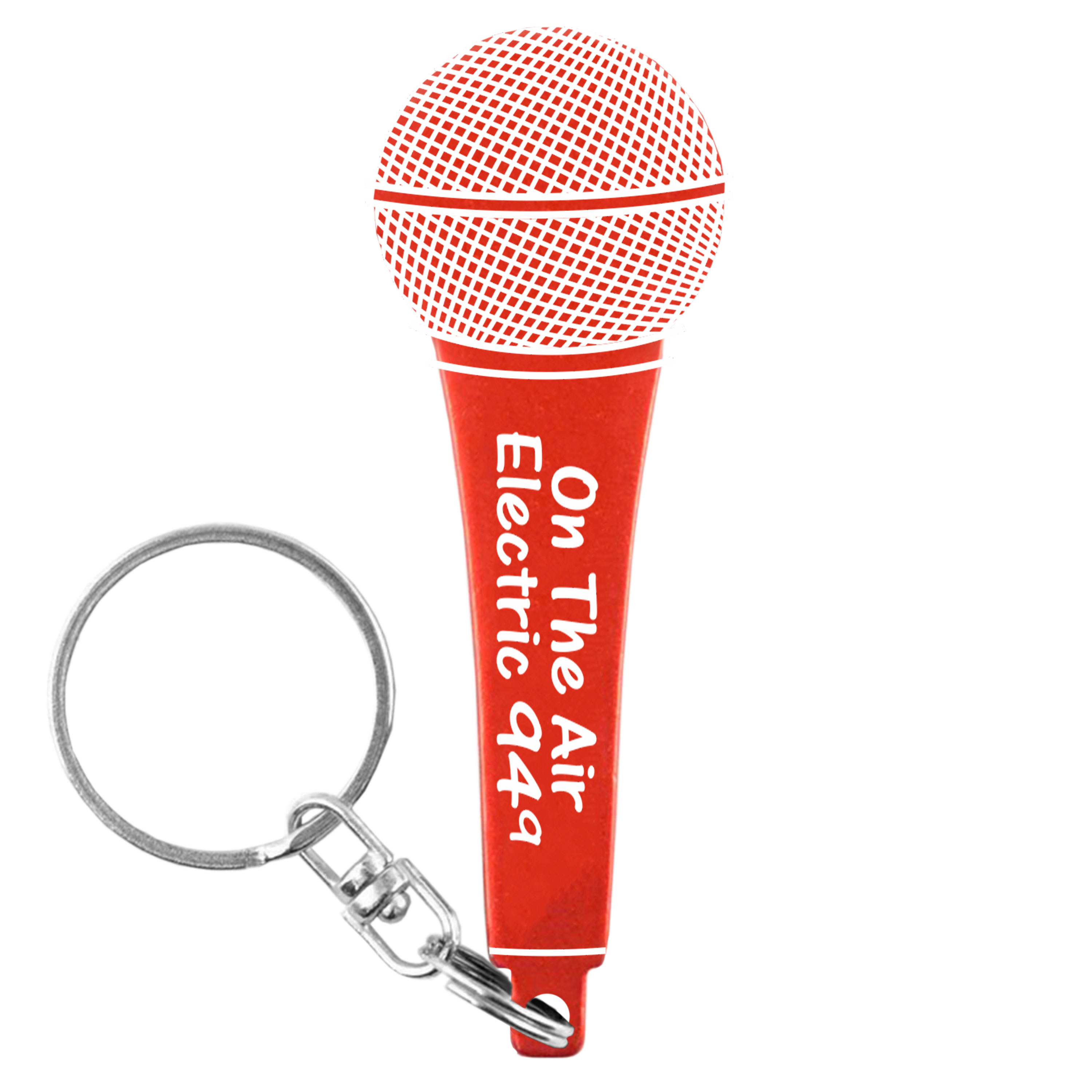 Microphone Key Chain 1