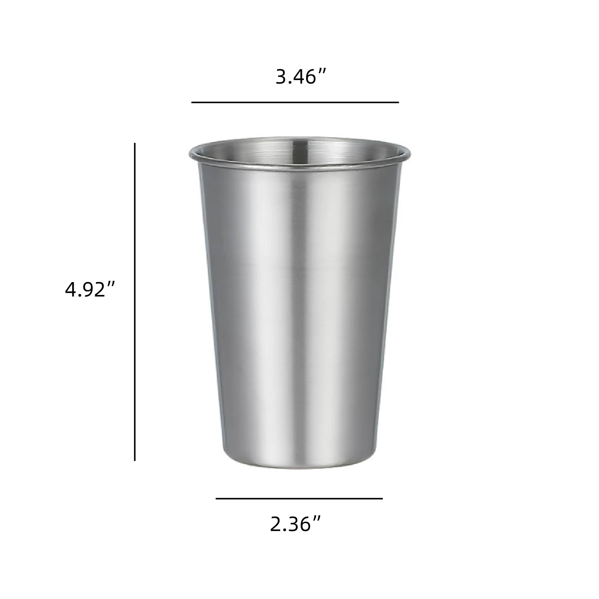 MOQ 10 pcs 17oz Milk Tea 3