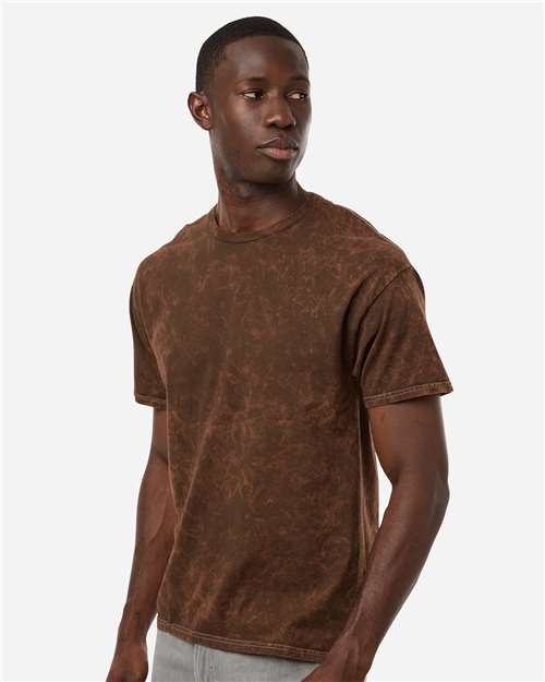 Unisex Mineral Wash T-Shirt - 1300 6