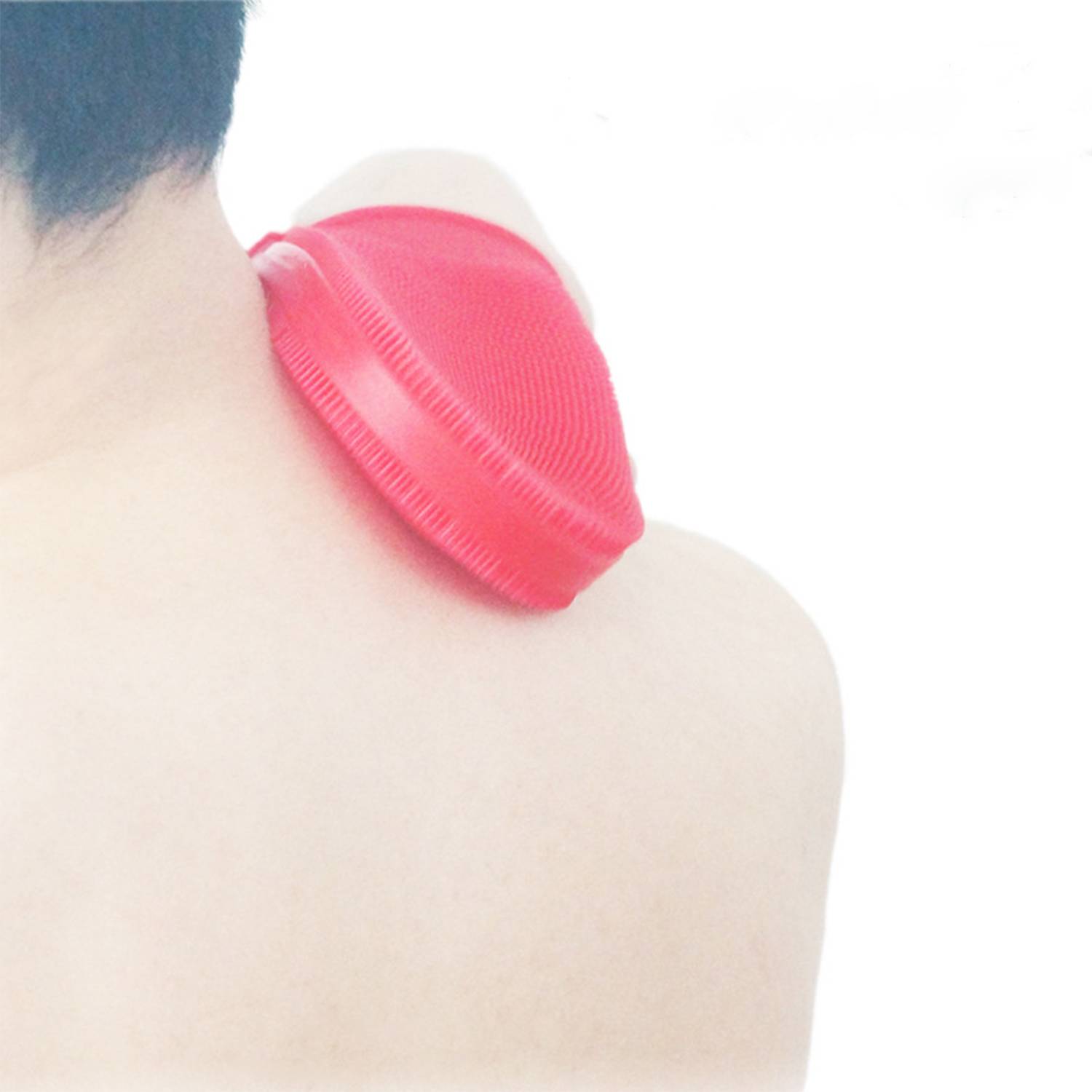 Multifunction Silicone Cleaning Brush Washing Tool Glove 1