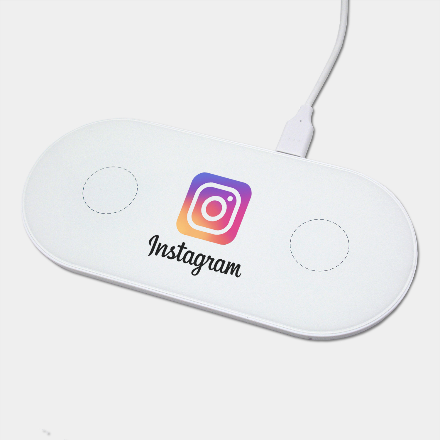 Supernova Qi Dual Wireless Phone Charging Pad 10W