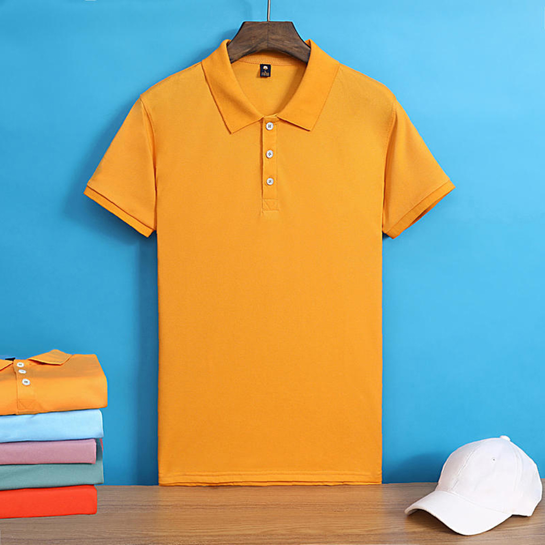 Breathable Golf Polo Shirt 4