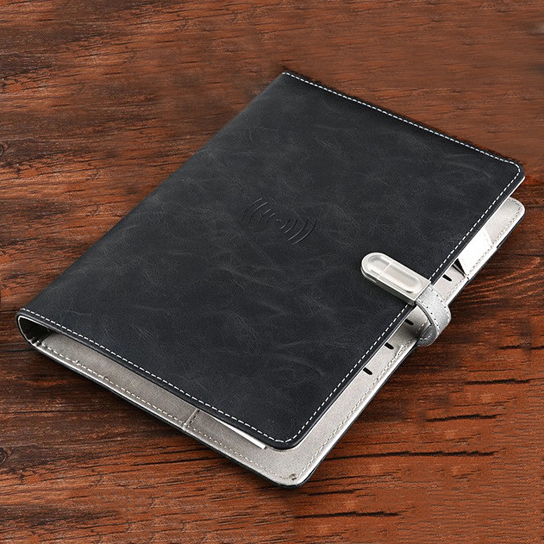 A5 Notebook with Wireless Charger & 8000 mAh Power Bnak 3