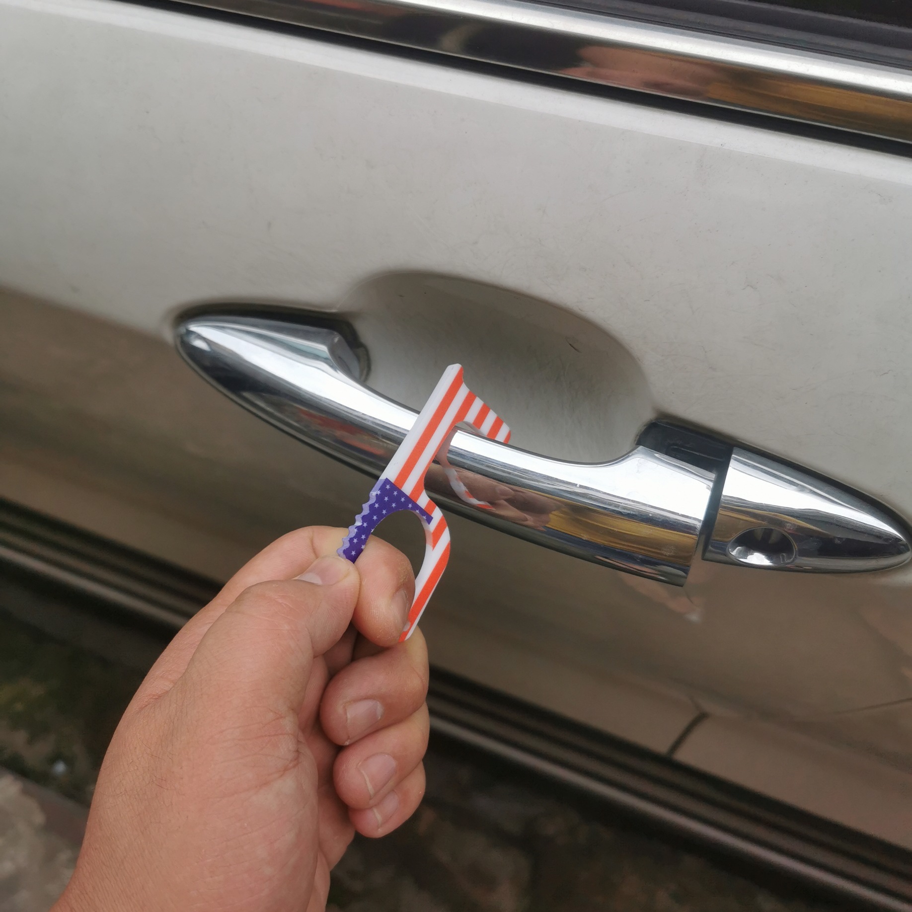 Full Color PPE No Touch Hygiene Door Opener Tool 2