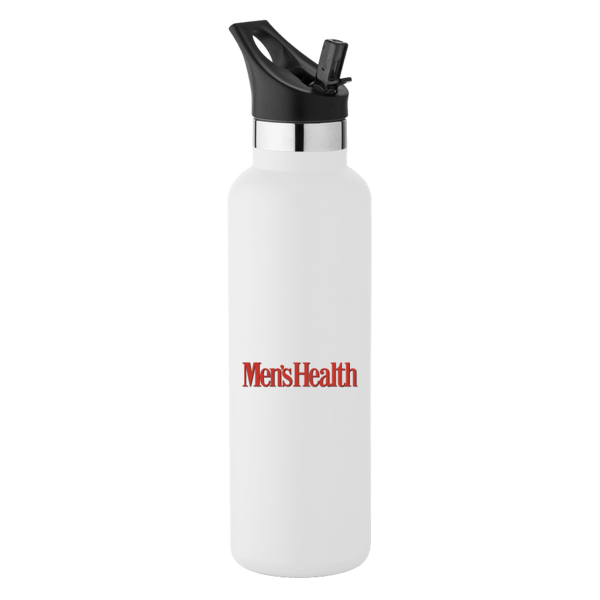 20 oz Basecamp Mesa Tundra Bottle with Screw Top and Flip-Top Straw Lid 125