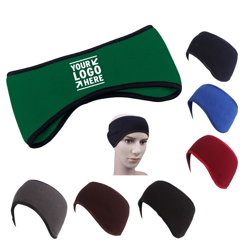 Fleece Ear Band with Custom Logo 4
