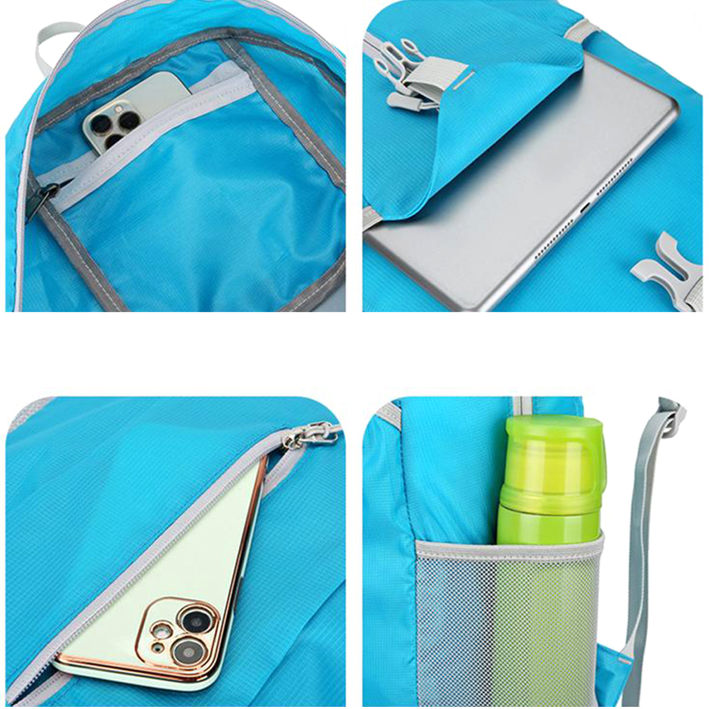 20 Liter Lightweight Foldable Hiking Backpack 4