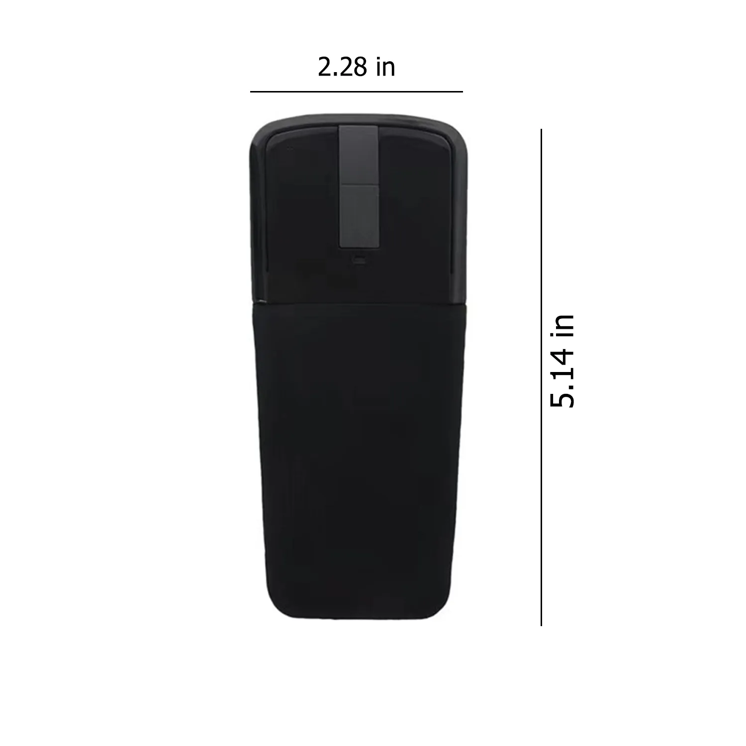 Arc-Shaped Foldable Wireless Mouse 3