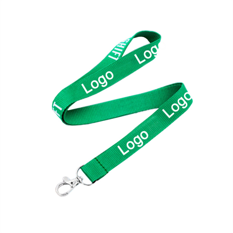 35 1/2" L x 5/8" W Polyester Lanyard 1