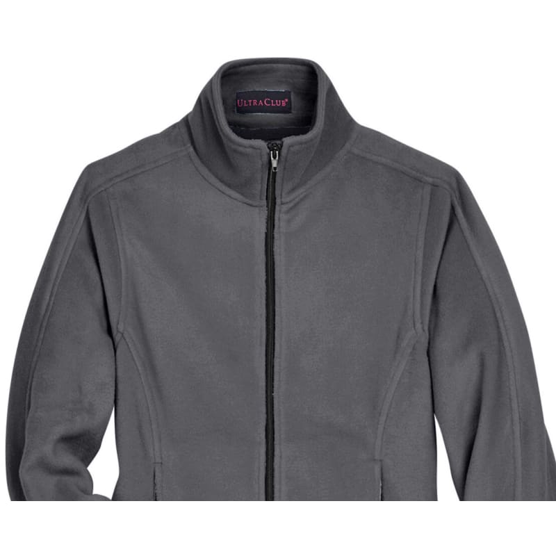 UltraClub Ladies' Iceberg Fleece Full-Zip Jacket 14