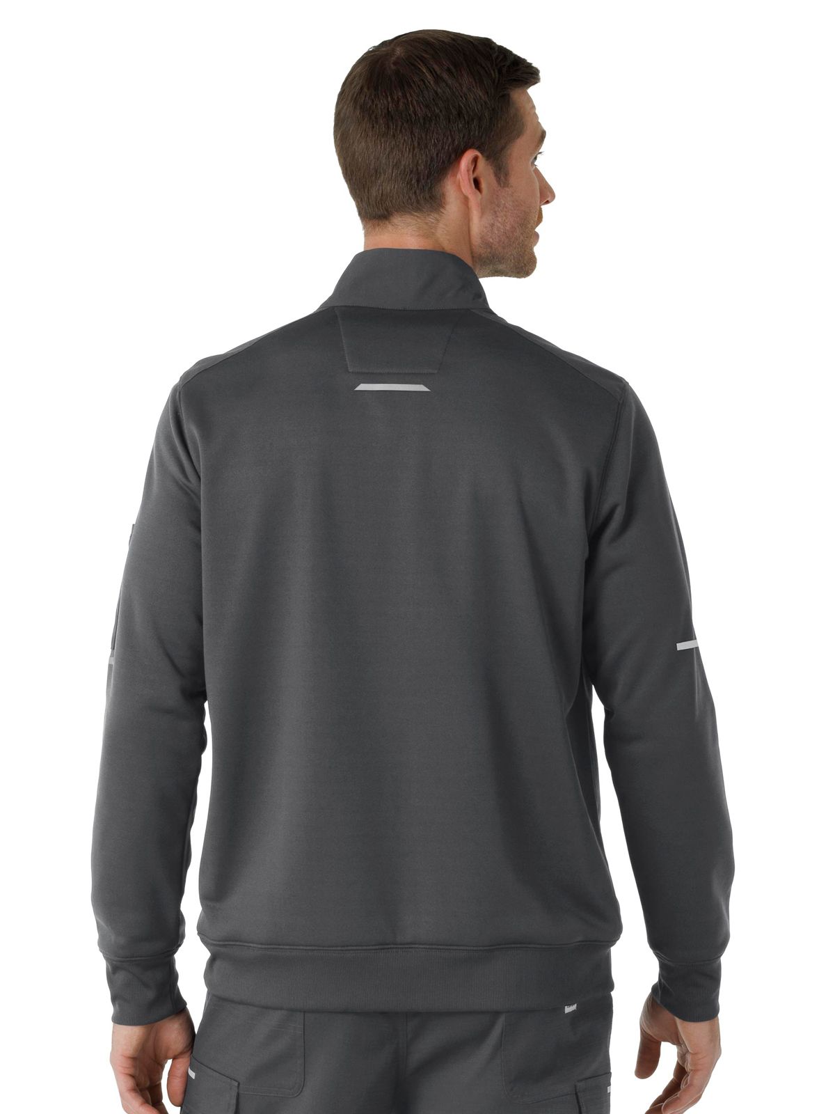 Carhartt Scrubs - Men's Four-Pocket Half Zip Fleece Jacket 9