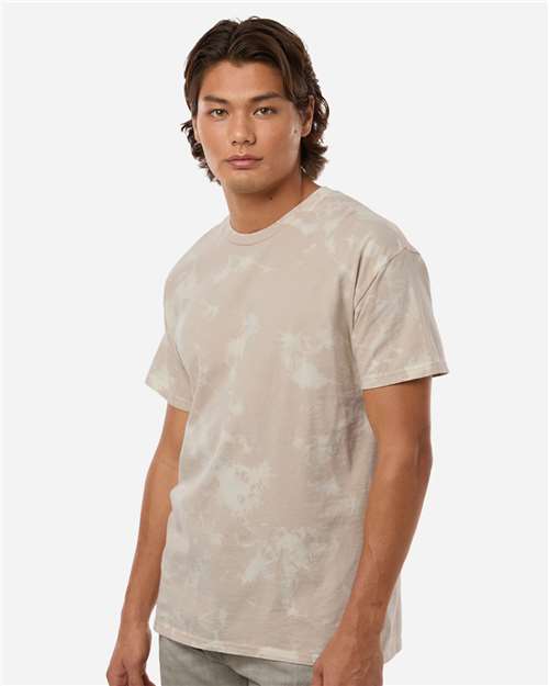Unisex Bleach Out Dyed T-Shirt - 1385 44