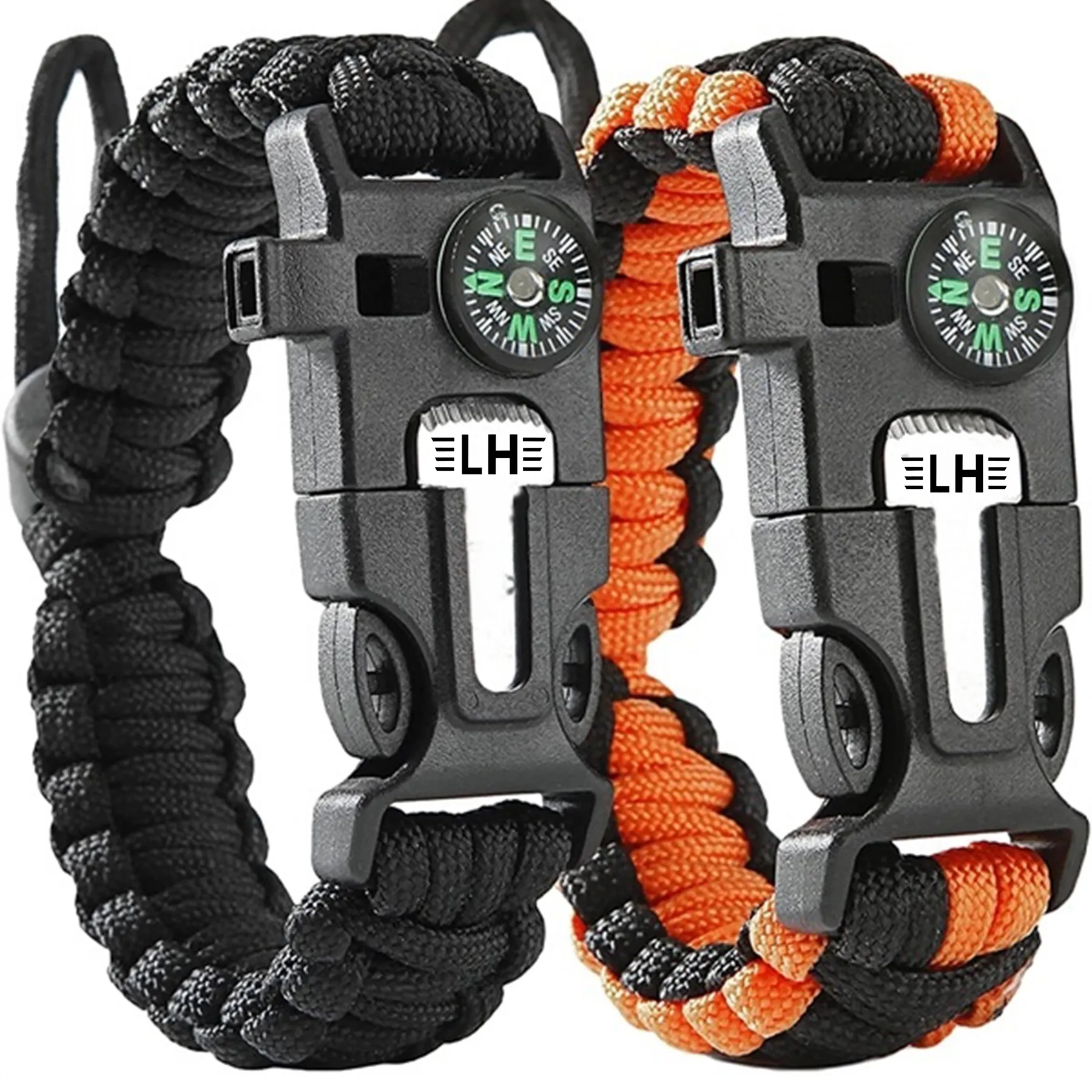 Paracord Survival Bracelet Outdoor 4