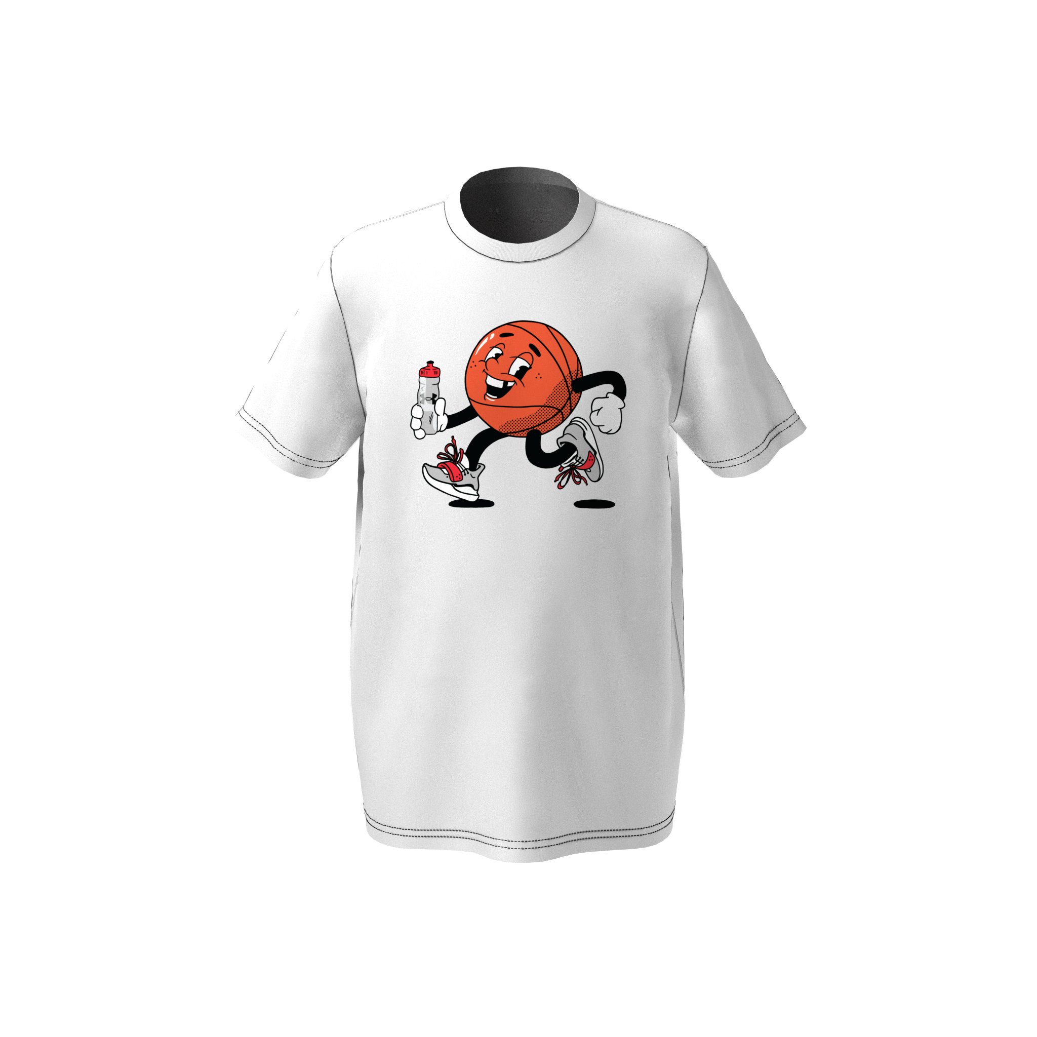Boys' UA Basketball Thirst Quencher Short Sleeve  2
