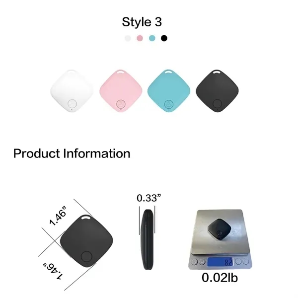 Wireless Smart Anti-Loss Tracker with Bluetooth Key Finder 5