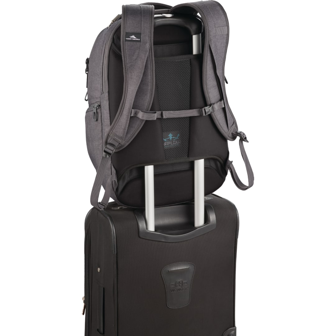 High Sierra 17" Computer UBT Deluxe Backpack 73