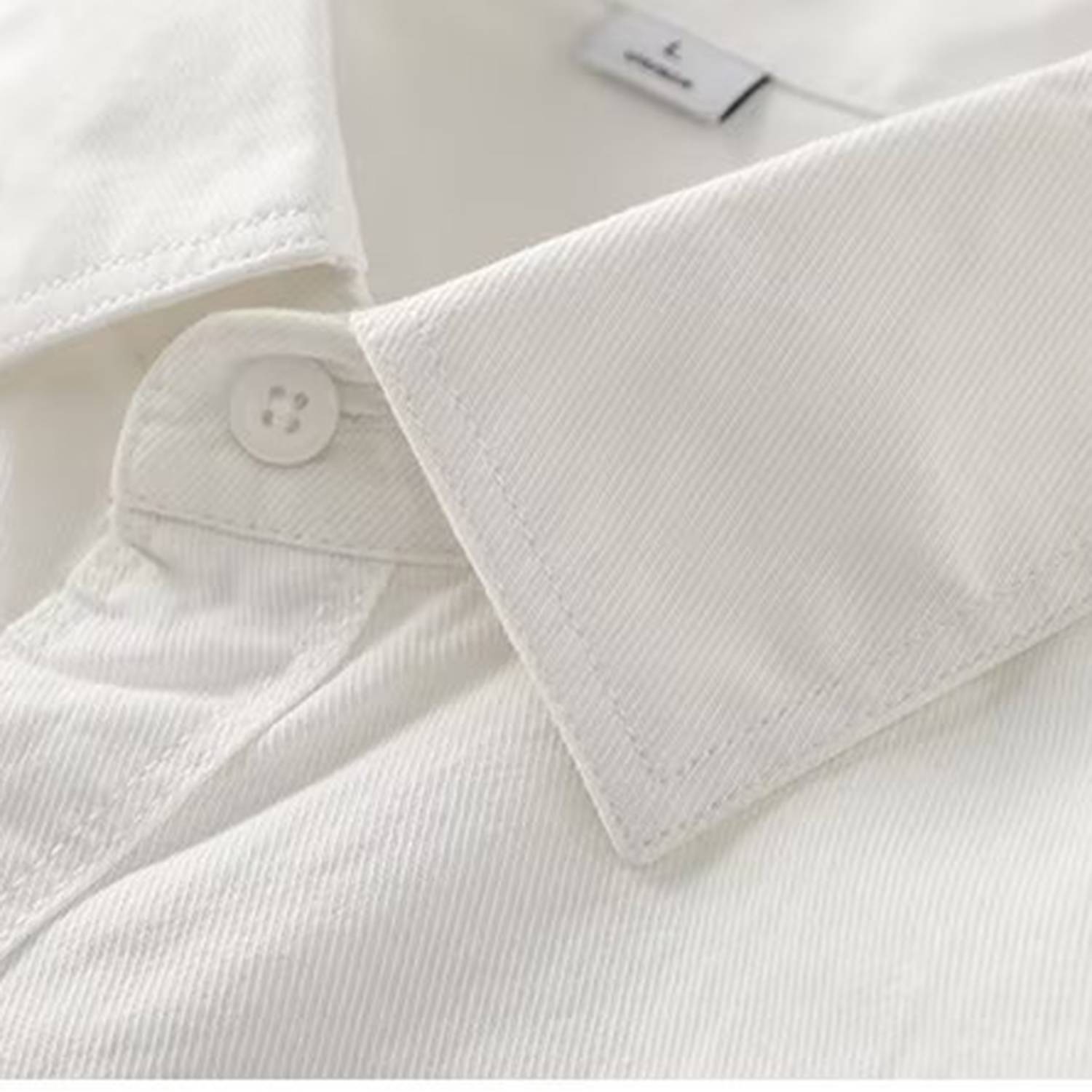 Cotton Casual Streetwear Long Sleeve Shirt 5
