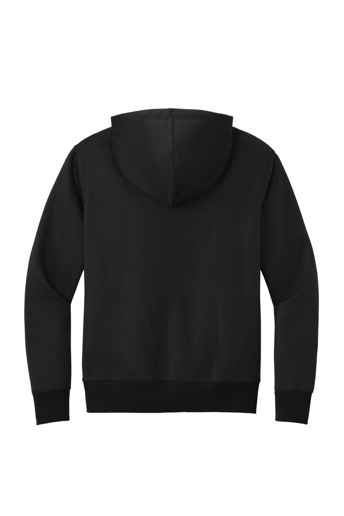 District Perfect Weight Fleece Hoodie DT1101 57