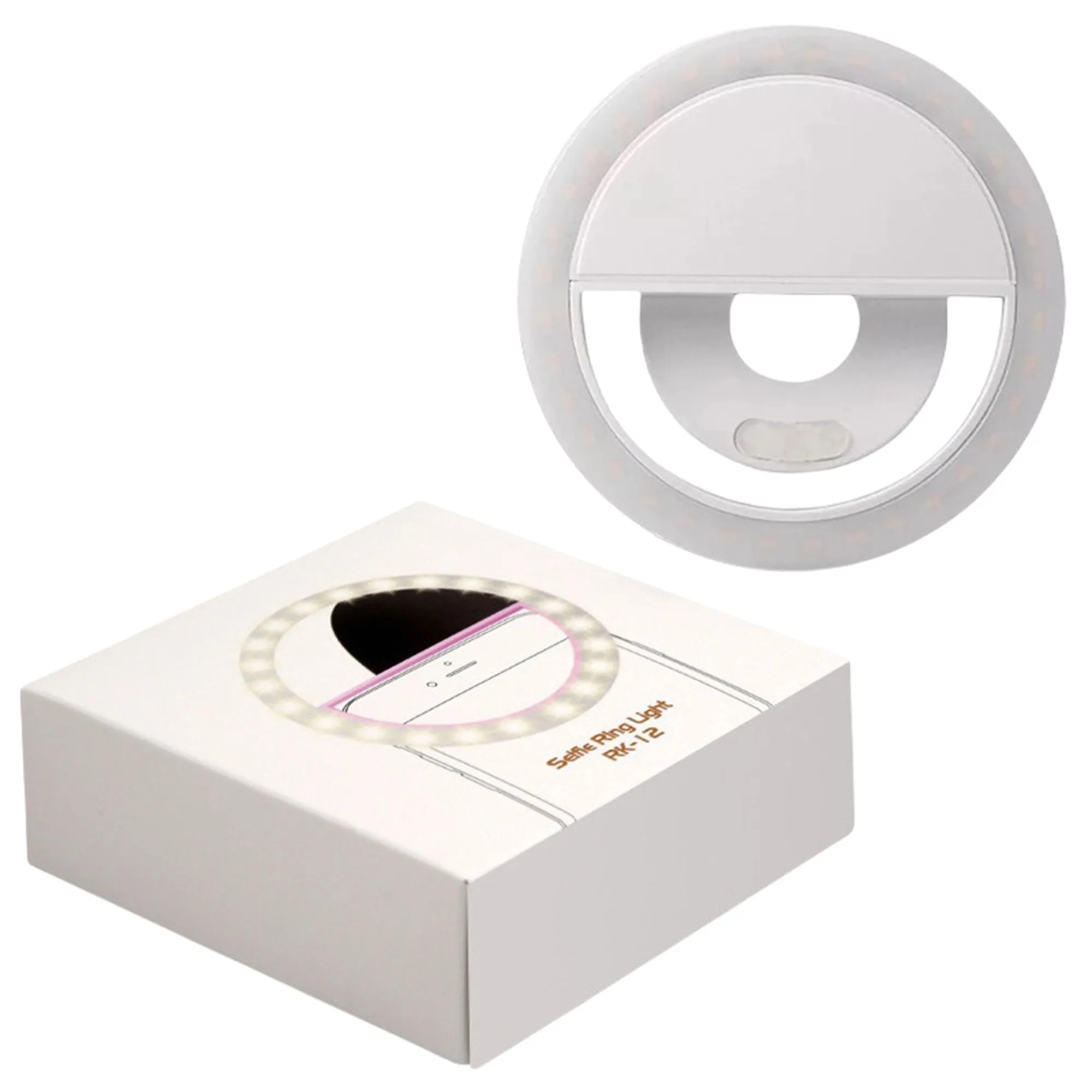 Mobile Phone Selfie Ring Light 4