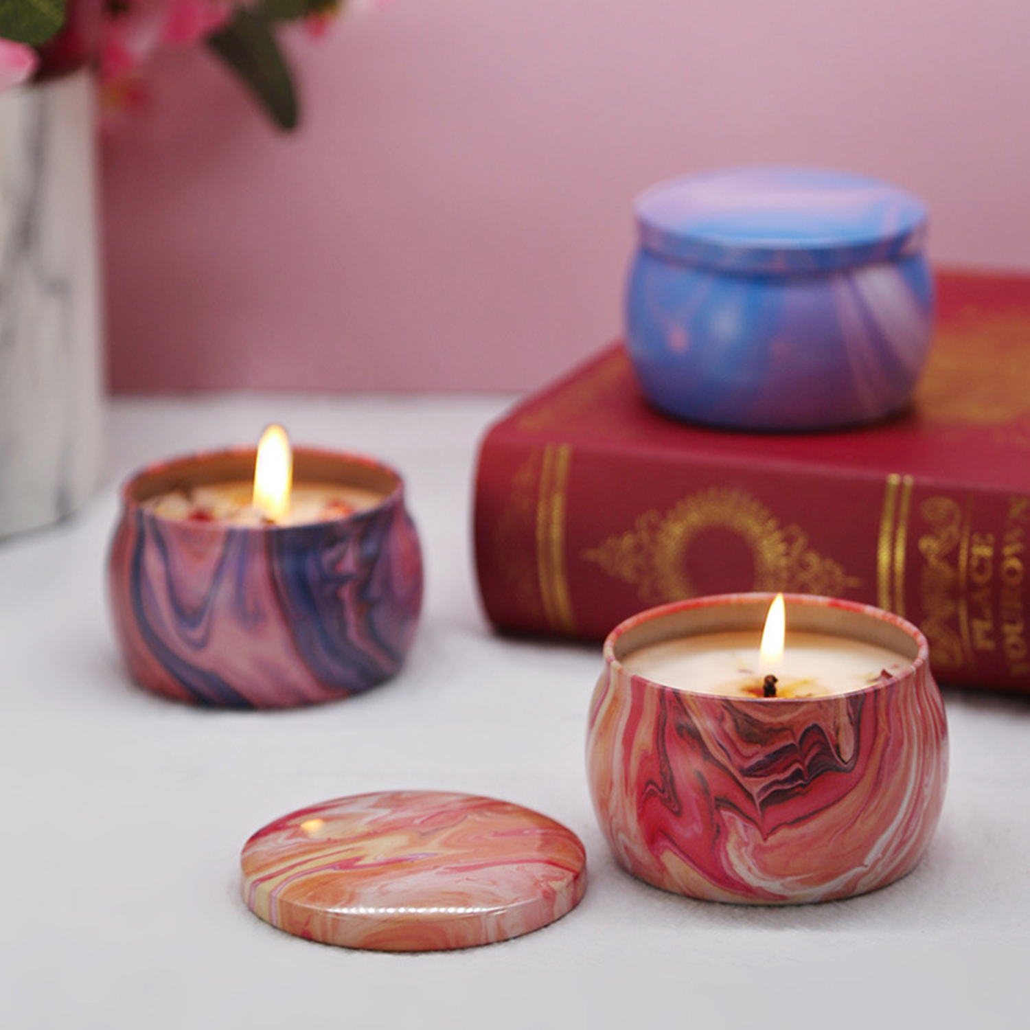Natural Soy Wax Scented Candles Gifts For Women 7
