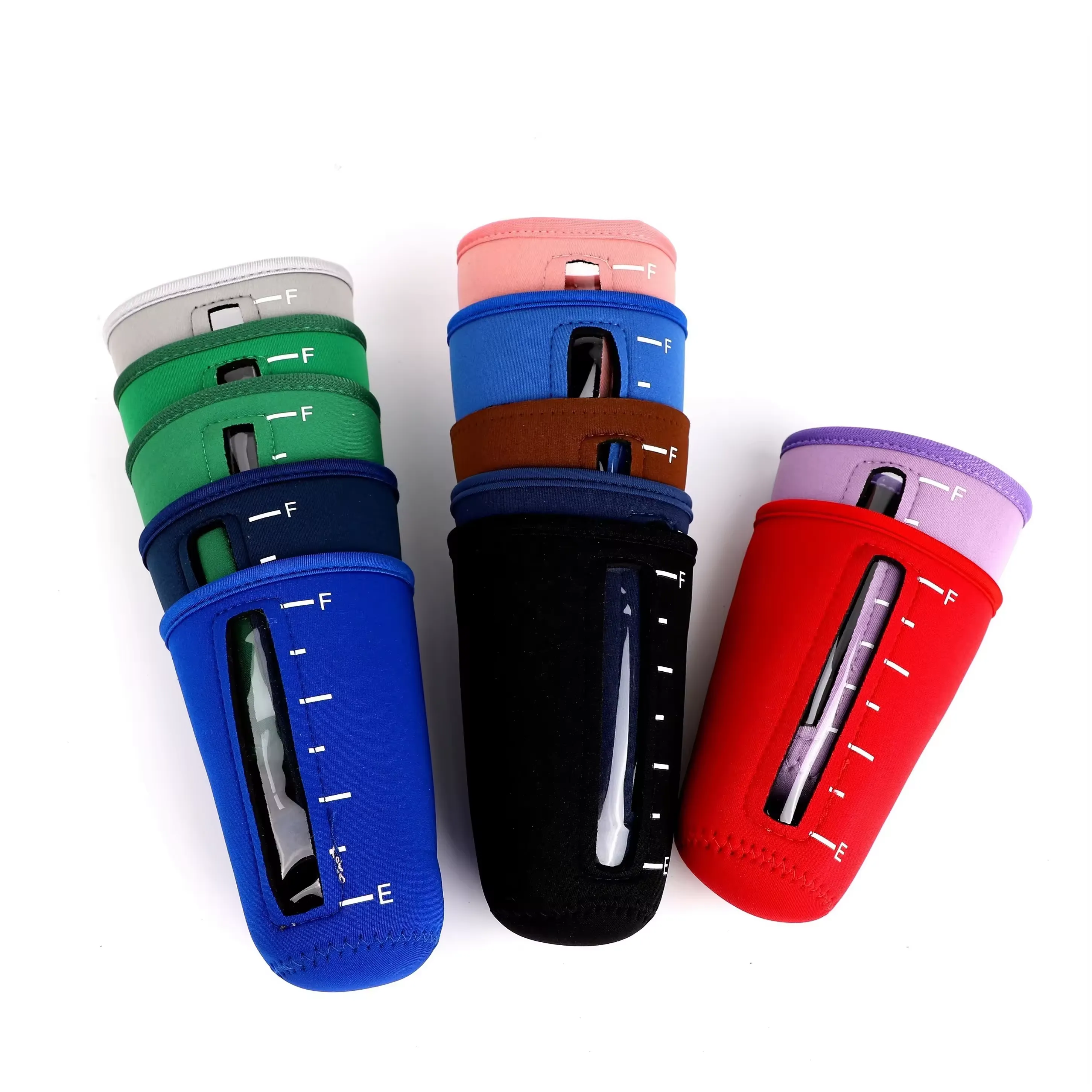 Neoprene Cup Sleeve, custom koozie with logo imprint 6