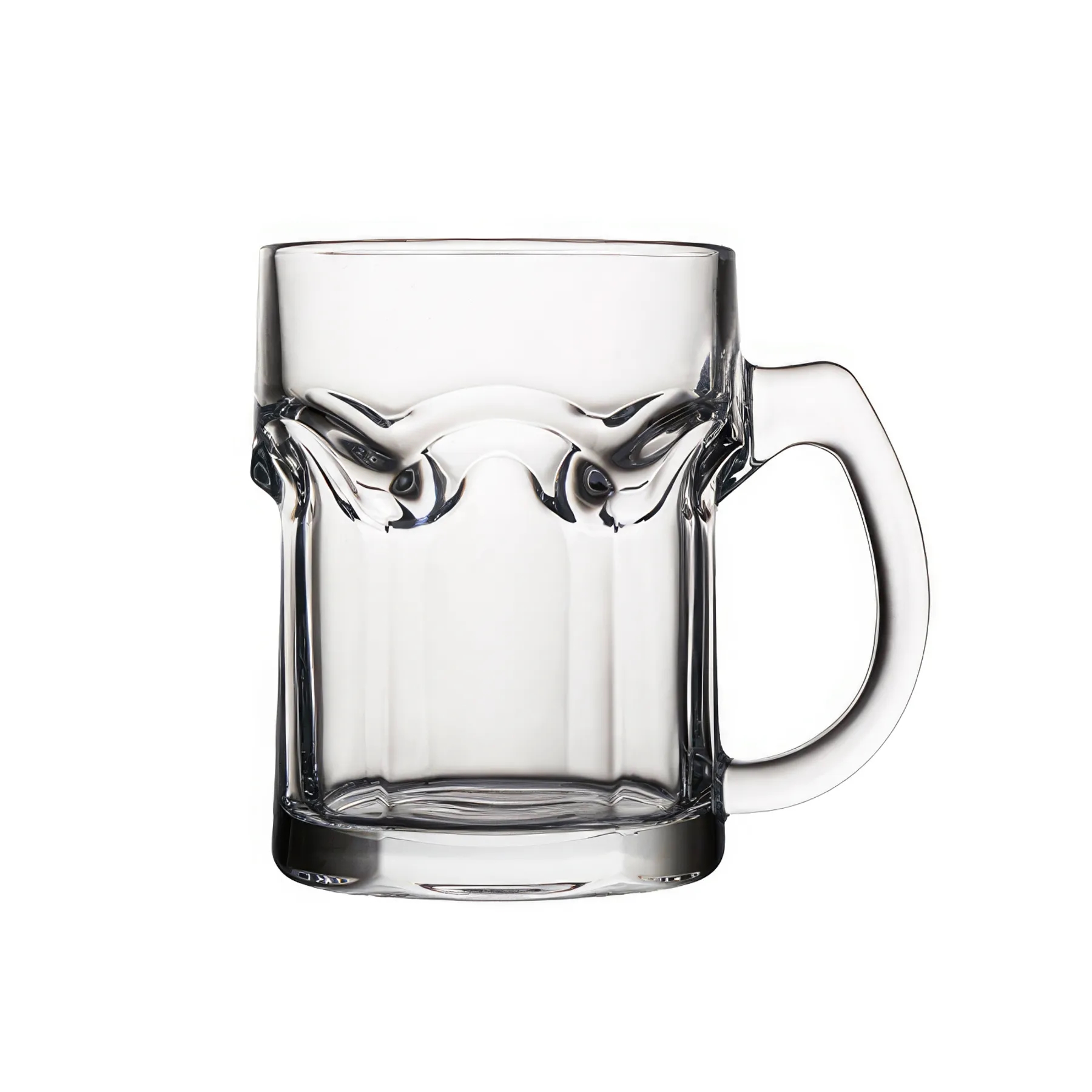 Heavy Large Beer Glasses 3