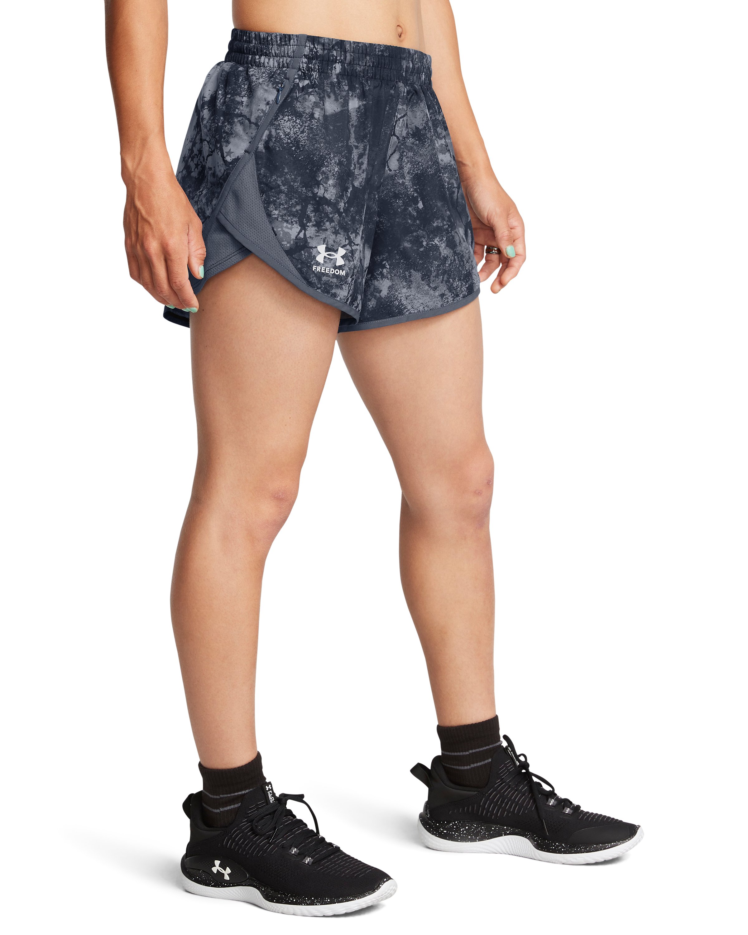 Women's UA Fly-By Freedom Shorts 2