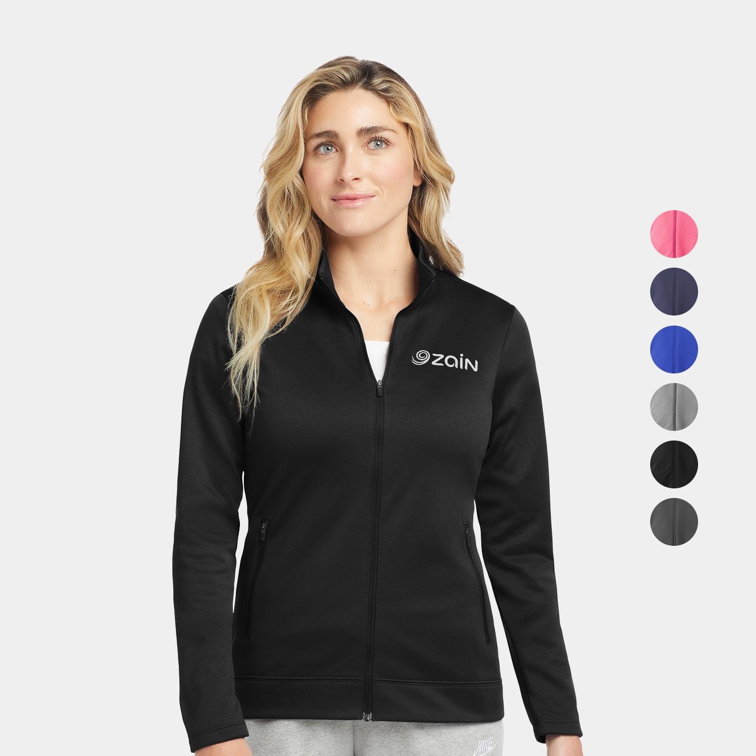 Nike Ladies Fleece Full-Zip Jacket 2