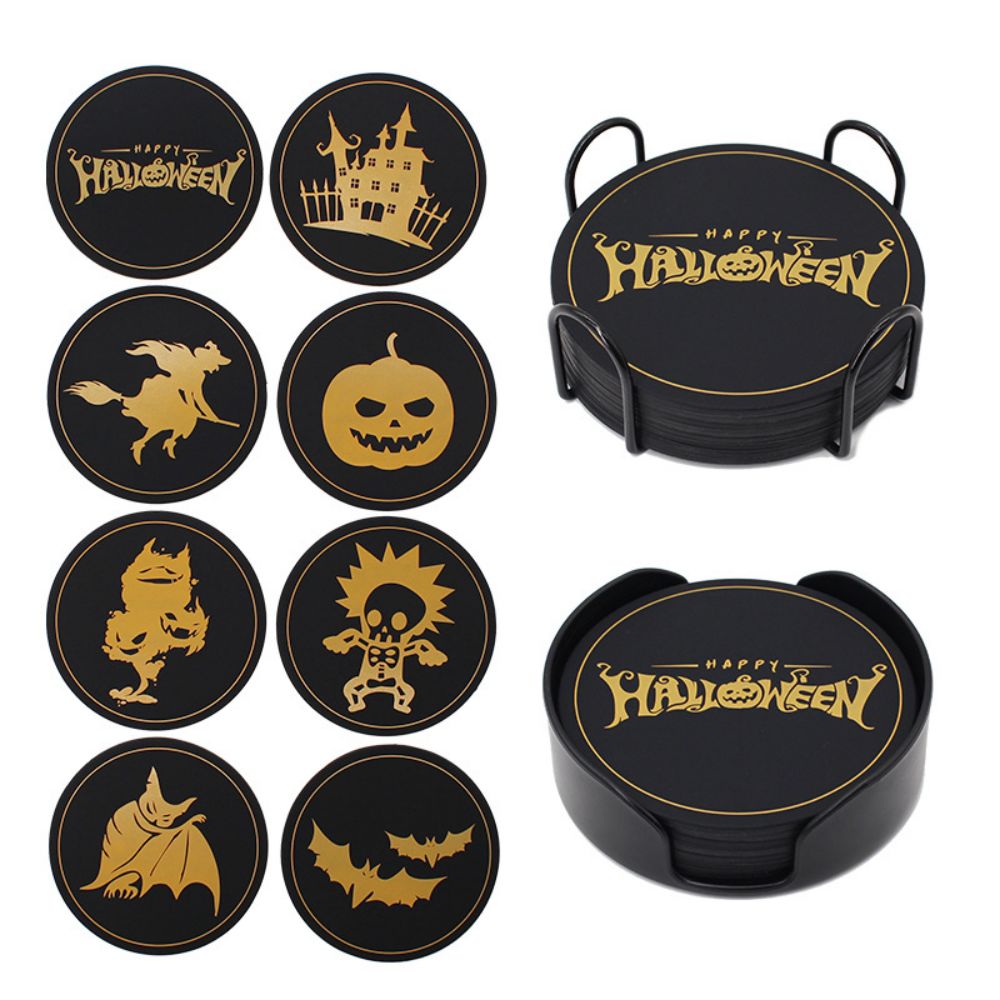 Halloween Silicone Coaster 1