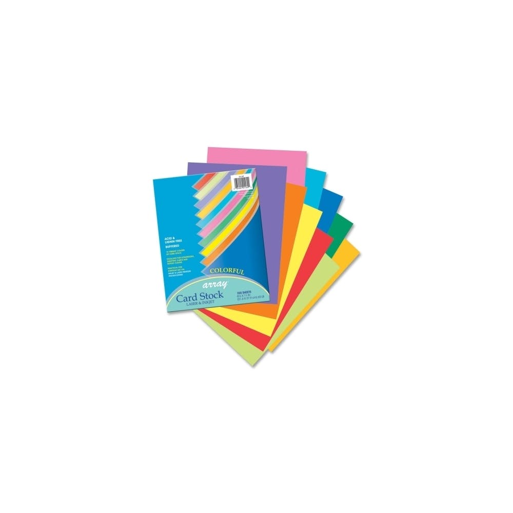 Cardstock Paper - Laser & Inkjet Printable 10 Colors 3
