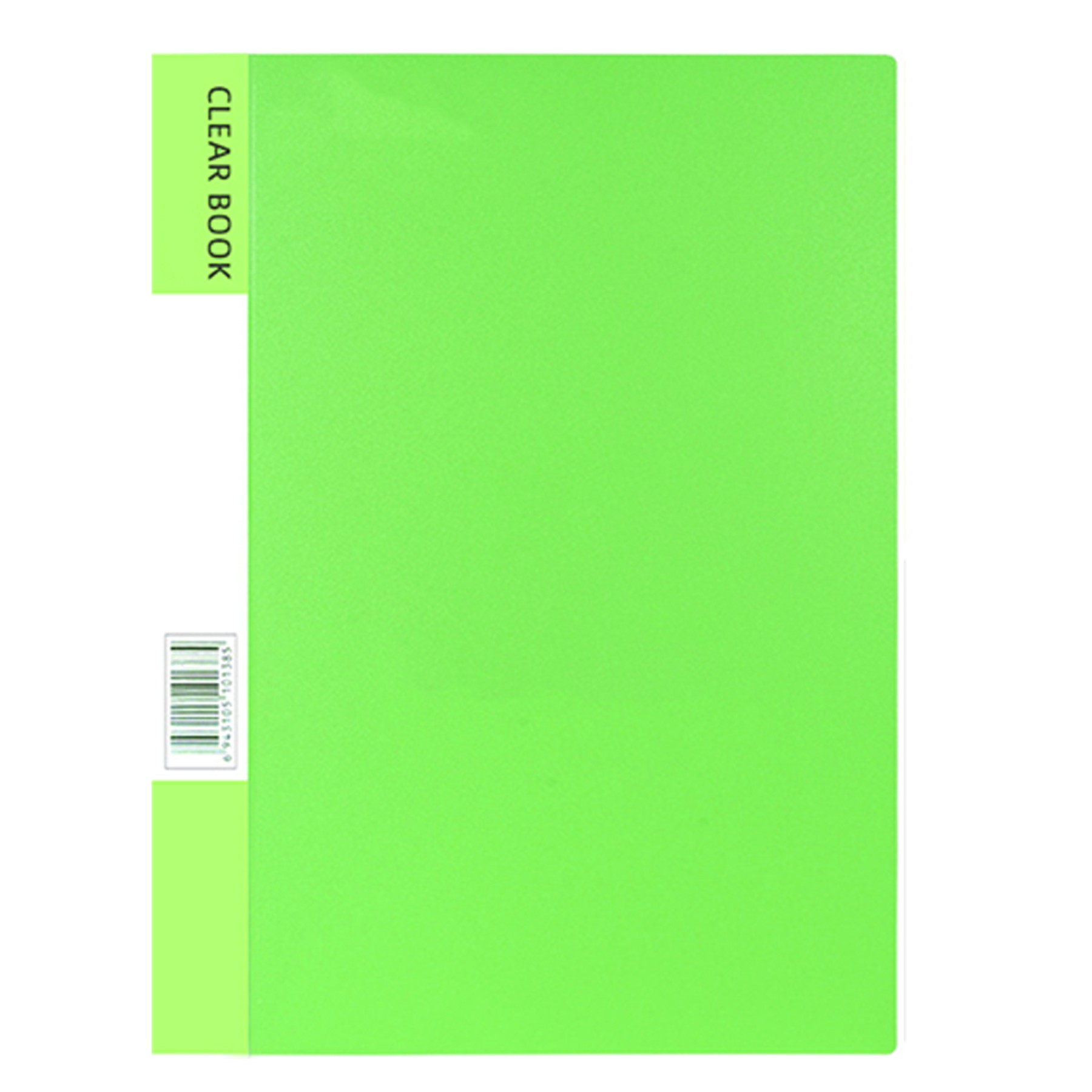 Plastic Presentation Book 7