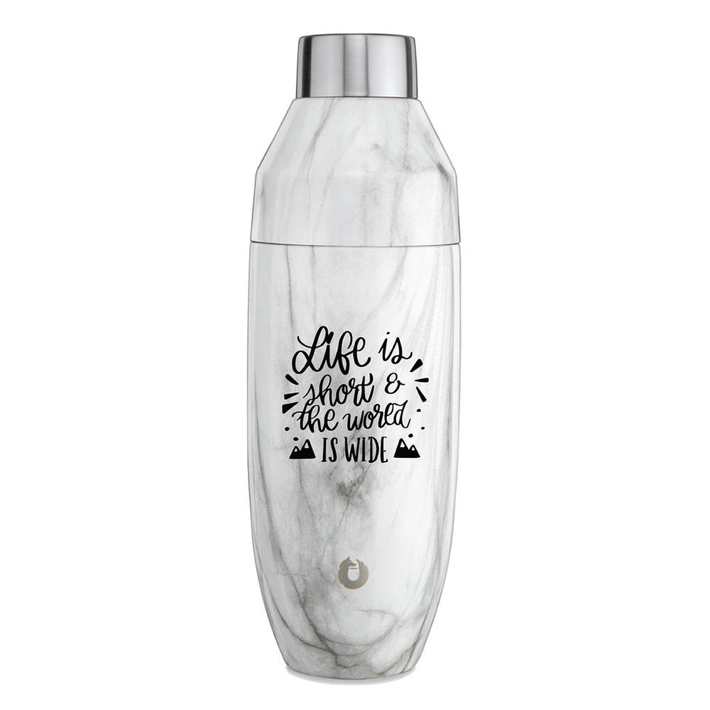 Snowfox® 24 oz. Marble Cocktail Shaker