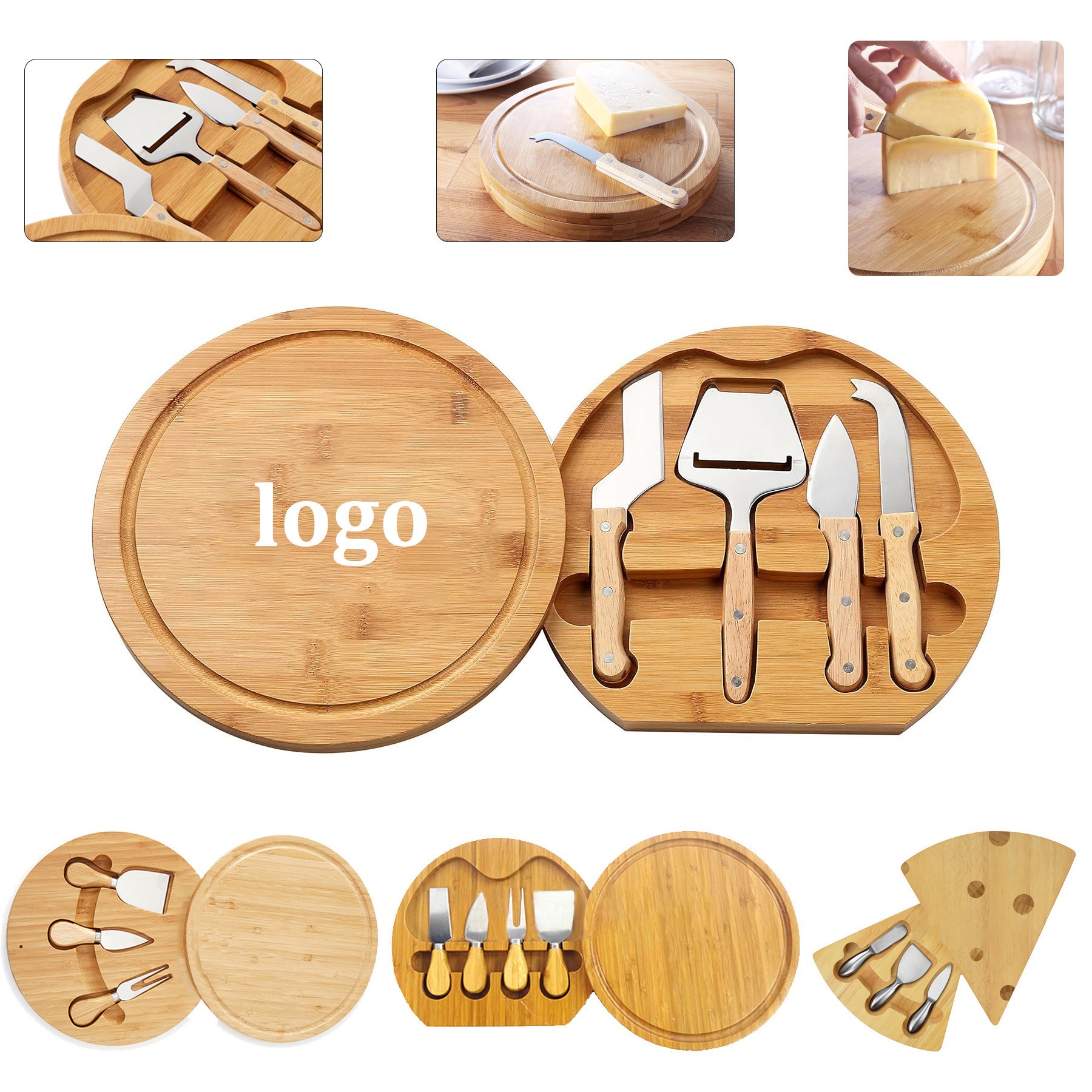 Cheese Board 4 Set