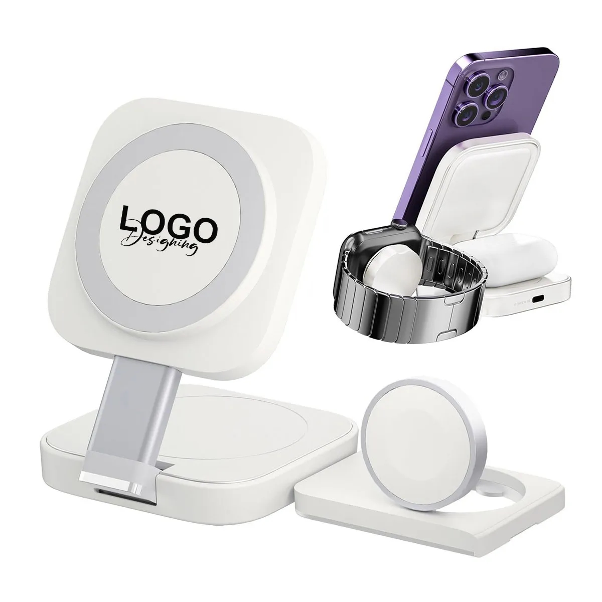 3 in 1 Charging Station 5