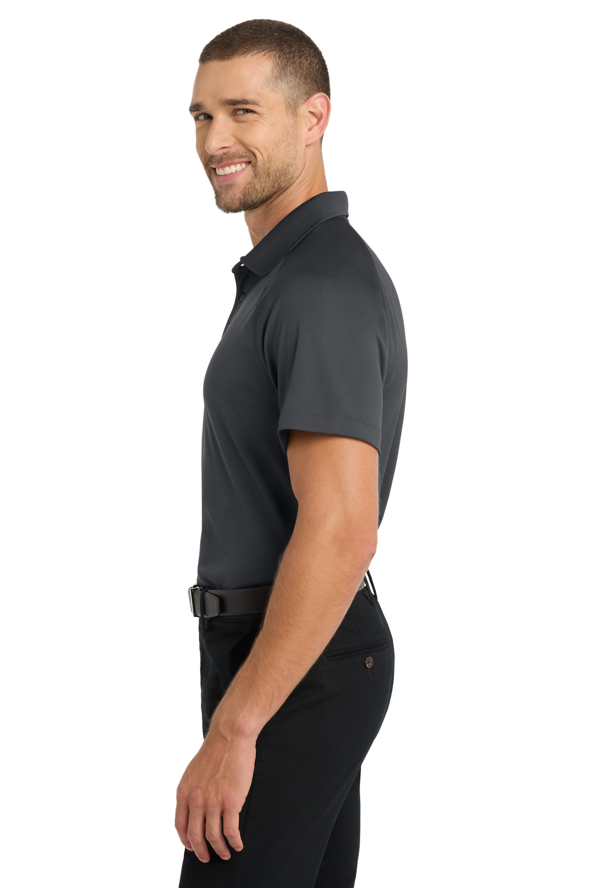 Port Authority Crossover Raglan Polo. K575 29
