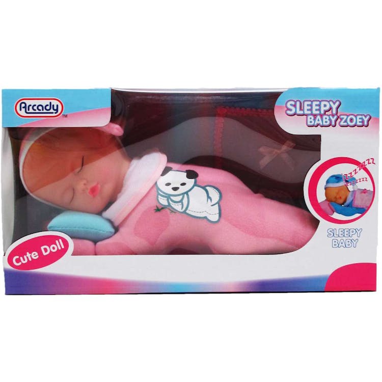 Sleeping Baby Dolls with Accessories Assorted - 11" 2