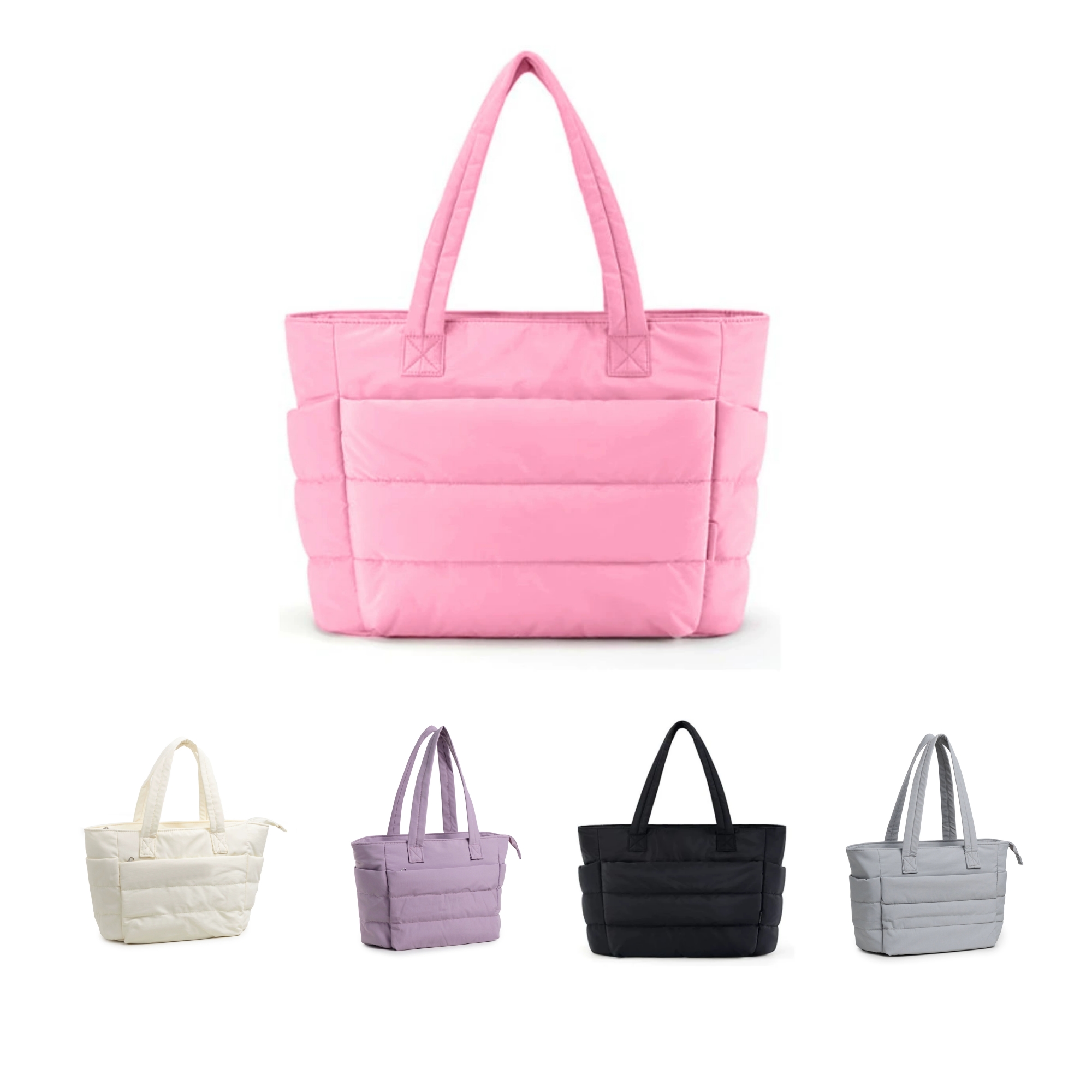 Puffy Tote Bag 5